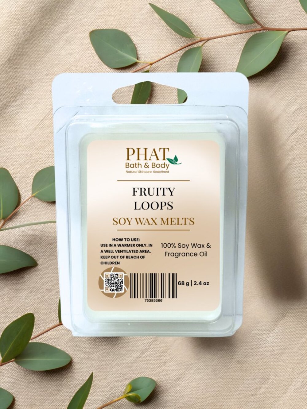 Phat Bath & Body Fruity Loops Soy Wax Melts